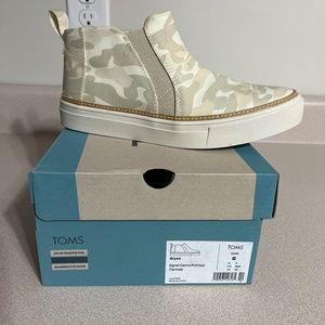 TOMS Bryce Camo Printed Boots